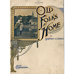 Old folks at home; arr