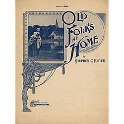 Old folks at home; arr