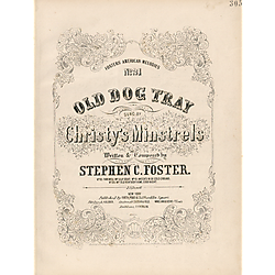 Old dog Tray