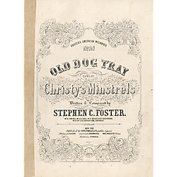 Old dog Tray