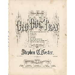 Old dog Tray