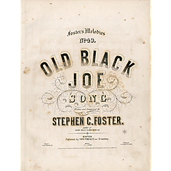 Old black Joe