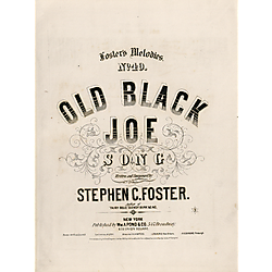 Old black Joe