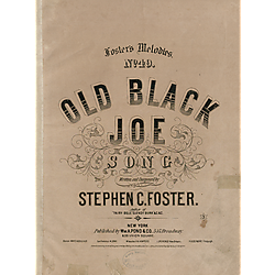 Old black Joe