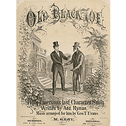 Old black Joe; arr