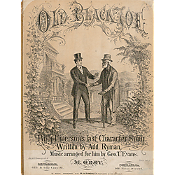 Old black Joe; arr