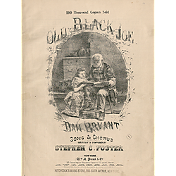 Old black Joe