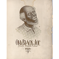 Old black Joe; arr