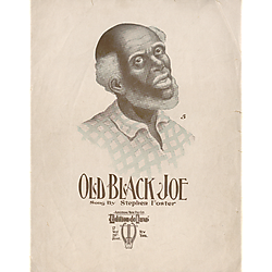 Old black Joe; arr