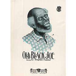 Old black Joe; arr