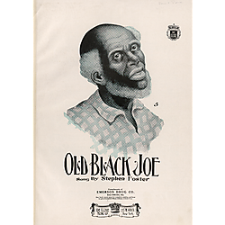 Old black Joe; arr