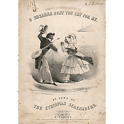 Oh Susanna don't you cry for me