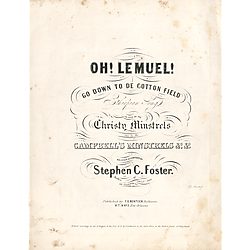 Oh! Lemuel!