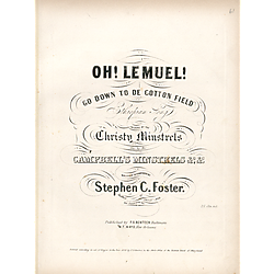 Oh! Lemuel!