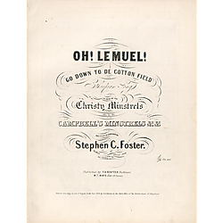 Oh! Lemuel!