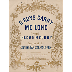Oh boys carry me 'long