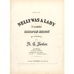 Nelly was a lady