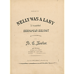 Nelly was a lady
