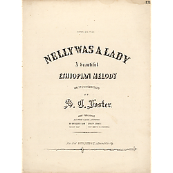 Nelly was a lady