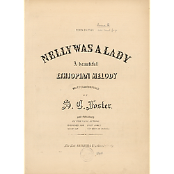 Nelly was a lady