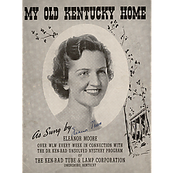 My old Kentucky home, good night; arr