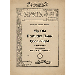 My old Kentucky home, good night