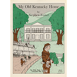 My old Kentucky home, good night