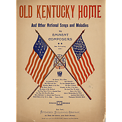My old Kentucky home, good night