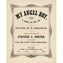 My angel boy