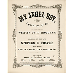 My angel boy