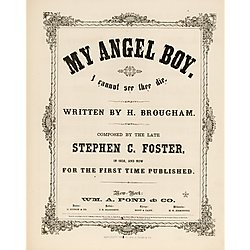 My angel boy
