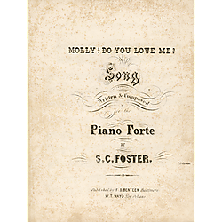 Molly! do you love me?