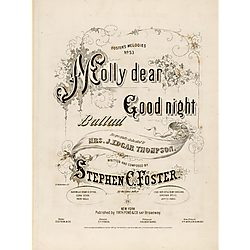 Molly dear good night