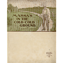 Massa's in de cold ground