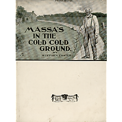 Massa's in de cold ground