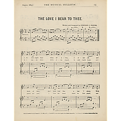 Musical bulletin. August 1869