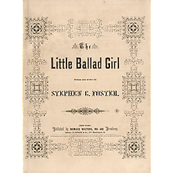 little ballad girl