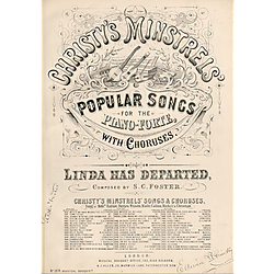 Linda has departed; arr