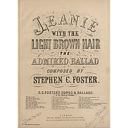 Jeanie with the light brown hair