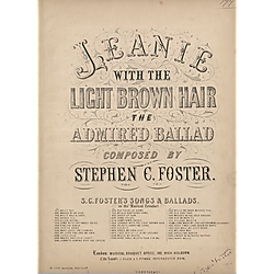 Jeanie with the light brown hair