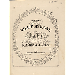 Willie my brave; arr