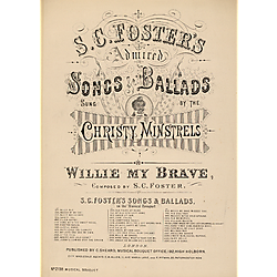 Willie my brave; arr