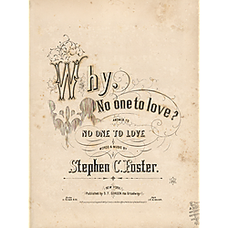 No one to love