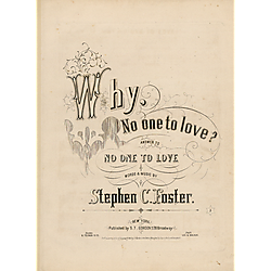 No one to love
