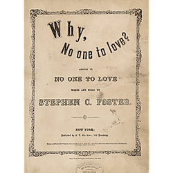 No one to love