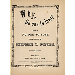 No one to love