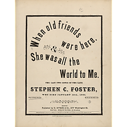 When old friends were here