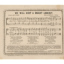 We will keep a bright lookout