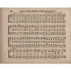 Heavenly echoes
