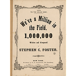 We've a million in the field
